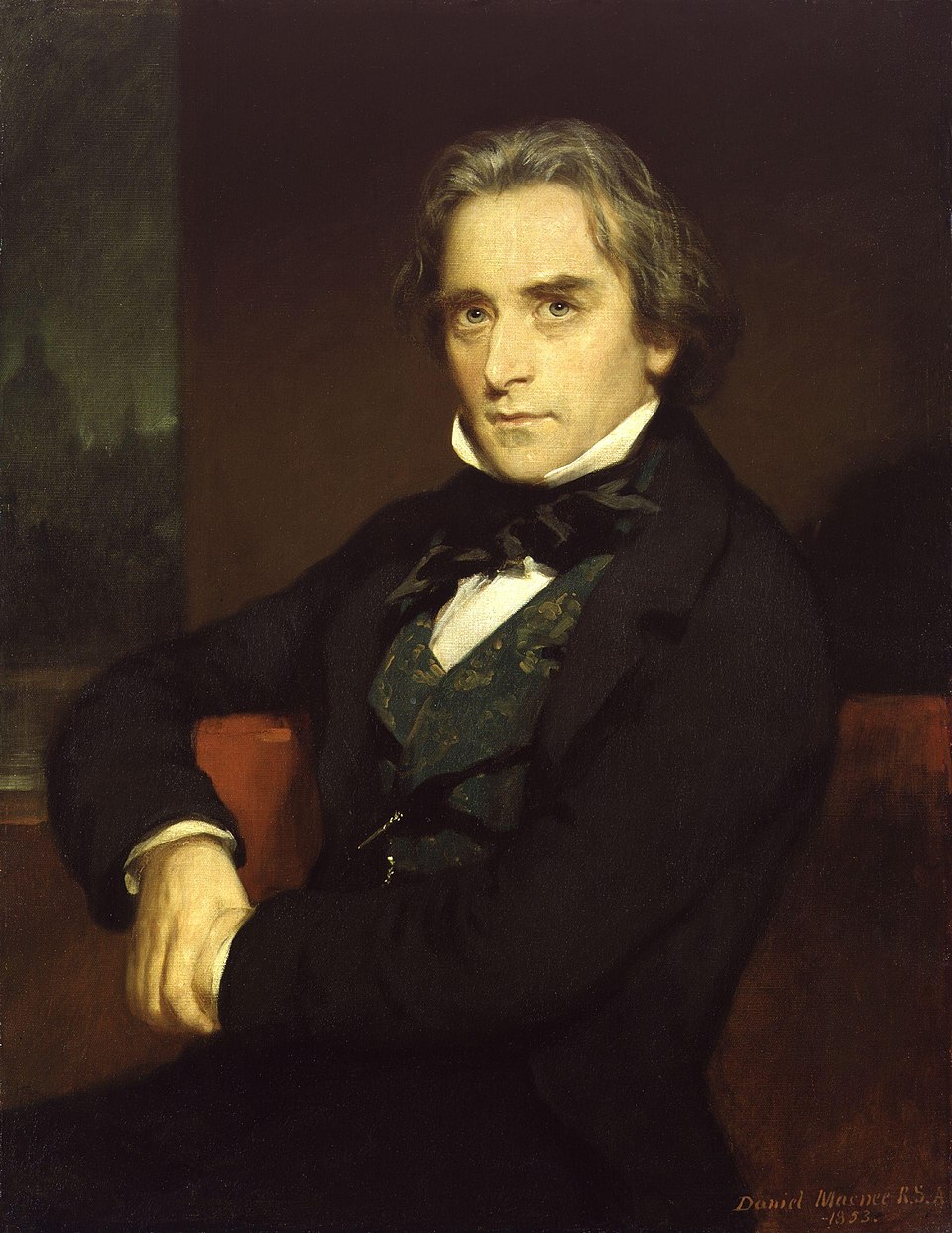 Portrait of Douglas William Jerrold